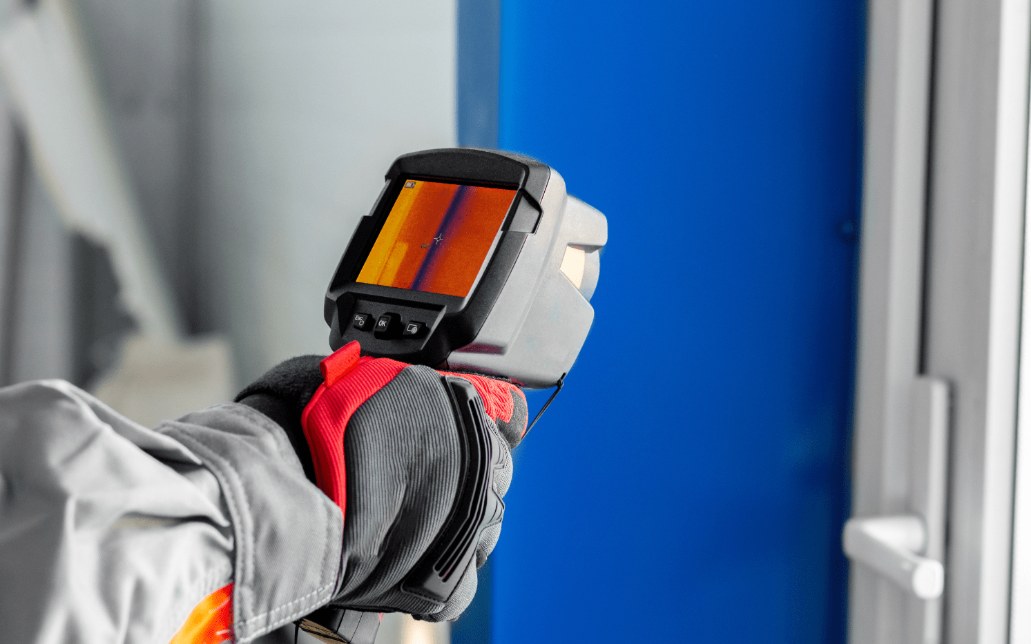 Elektros tikrinimas termovizoriais