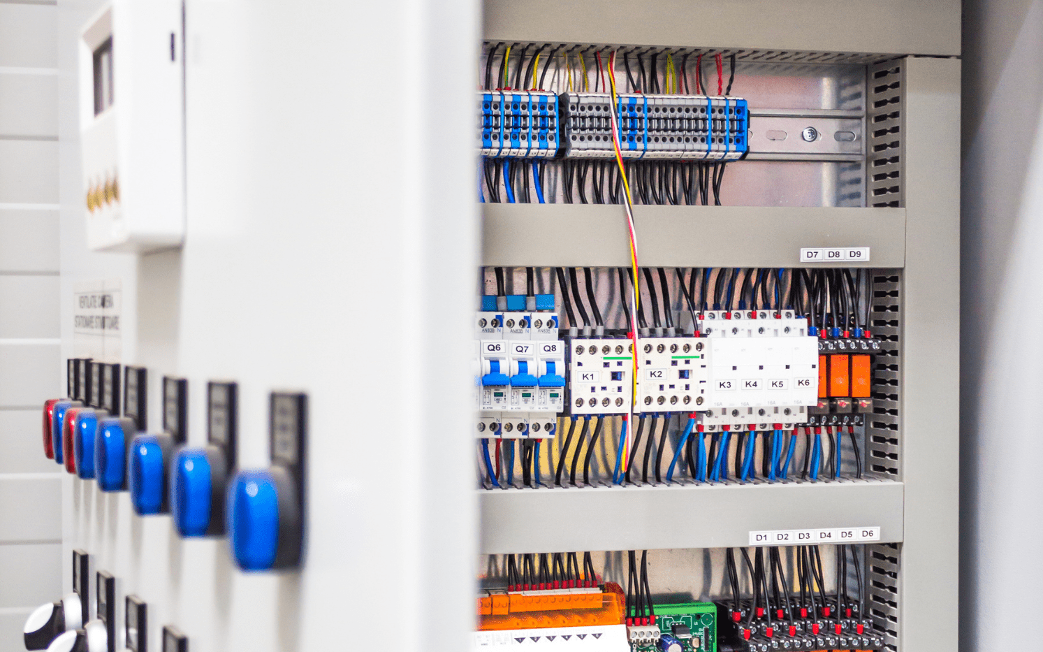 Elektros skydų gamyba